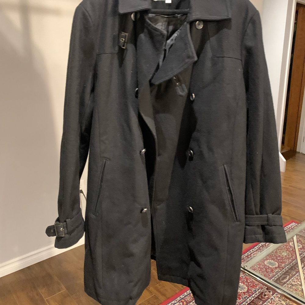 Kenneth Cole Black Coat